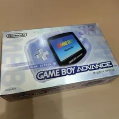 Nintendo GAME BOY ADVANCE ミルキーブルー ※箱のみ