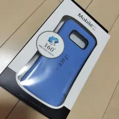 iFace 360°保護 TPUケース 青