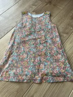 minatonotenrankai 花柄ワンピース100