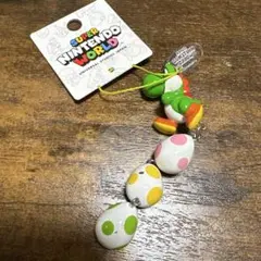 スーパーニンテンドーワールド ヨッシー ストラップ