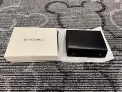 MODIKO ブラック 二つ折り財布 箱付き