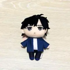 みなと商事コインランドリー　佐久間柊　ピコぬい　マスコット ぬいぐるみ　プライズ