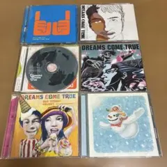 DREAMS COME TRUE 複数枚CD 6セット 50717