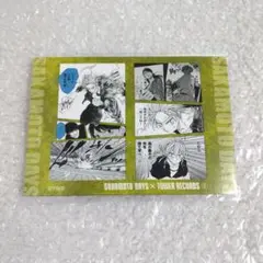 SAKAMOTODAYS タワレコカフェ 名場面ブロマイドセット