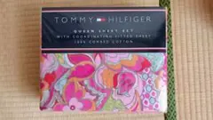 TOMMY HILFIGER クイーンシーツセット
