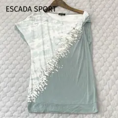 ESCADA SPORT エスカーダスポート　半袖　ノースリーブ　カットソー