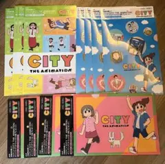 アサヒ飲料　CITY THE ANIMATION クリアファイル
