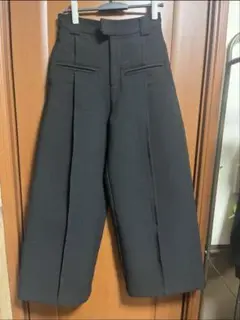 FaxCopyExpress WIDE-LEGパンツ　黒　サイズM