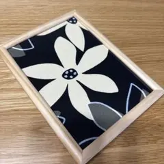 インテリア 花 フレーム 黒 ベージュ カーキ おしゃれ