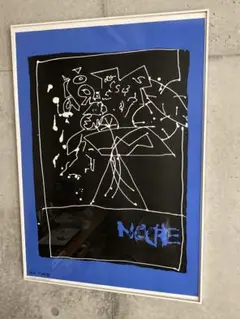 アートポスター Pam Aldridge 「NOCHE」