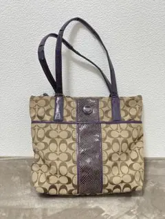 【値下げ】COACH コーチ トートバッグ