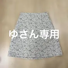 JILLSTUART ジルスチュアート ミニスカート 台形 Sサイズ 花柄