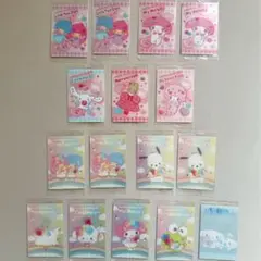 サンリオキャラクターズ　ウエハース9 ウエハース10 セット　サンリオ