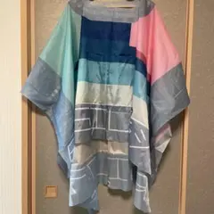④非売品　万博ブラジル館　限定　ポンチョ　パランゴレ