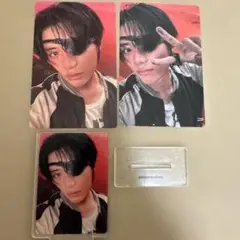 txt ボムギュ アクスタ3形態together wevers GB 特典