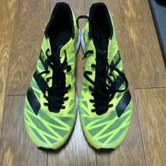 アディダス スパイクシューズ 27.0cm イエロー。