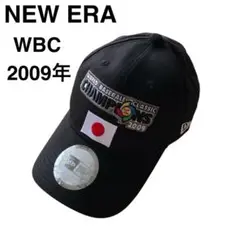 NEW ERA 2009年 WBC チャンピオン キャップ 黒