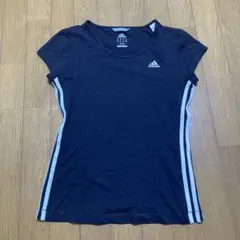 adidas ClimaLite 黒Tシャツ USA M