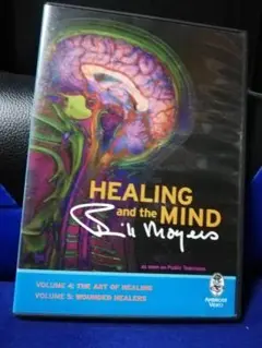 HEALING and the MIND Bill Moyers 輸入版DVD
