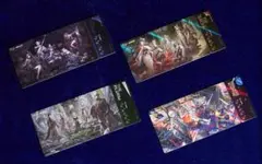 アークナイツ 音律聯覚2024「不覓浪塵」チケット風カードセット
