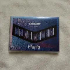 Snow Man LIVE TOUR 2021 DVD Mania 通常盤
