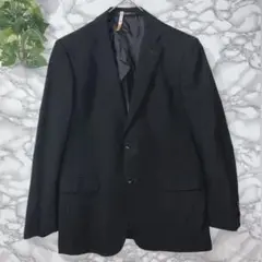 PAZZO ブラック ジャケット スーツ 通勤 美品 冠婚葬祭