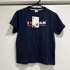 I LOVE GUAM Tシャツ Mサイズ ネイビー　アイラブグアム