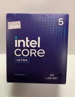 INTEL CPU Core Ultra5 235 Processor動作未確認
