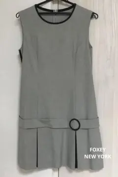 フォクシーニューヨーク ミニワンピース