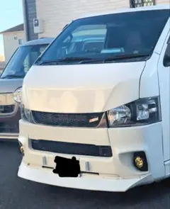 廃盤希少パーツ】100系ハイエース リアスムージングパネル
