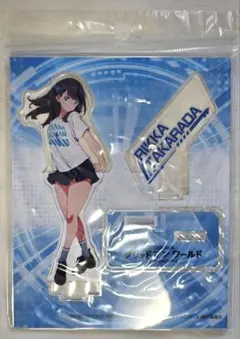 宝多六花　グリッドマンワールド　KVアクリルスタンド