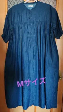 Samansa Mos2 Mサイズ シャツワンピース　サマンサモスモス