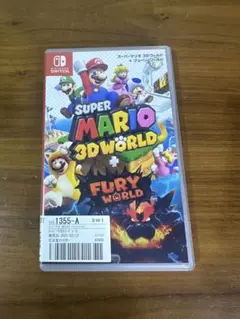 IY/7.31/3 スーパーマリオ3Dワールド　Switchソフト