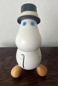 ムーミンパパ　ツボ押し