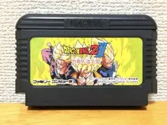 【希少・レトロ】ドラゴンボールZⅢ 烈戦人造人間　ファミコン