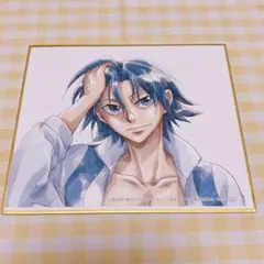 弱虫ペダル　真波　色紙　Blu-ray 特典