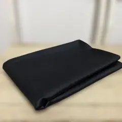 中厚手ストレッチ生地黒 110cm幅×130cm