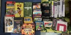 ジャンク レトロゲームまとめセット ファミコン PS
