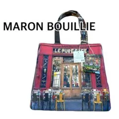新品タグMARON BOUILLIE マロンブイー パリ カフェ