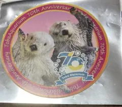 鳥羽水族館　70周年記念　限定　ラッコシール　メイ　キラ