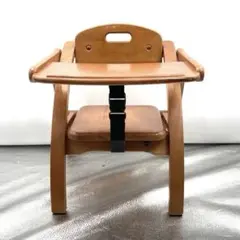 大和屋 Arch Low Chair 木製ローチェア ラバーウッド製 小傷あり