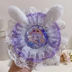 二次元魂燃！痛ロゼット×缶バッジ× 痛バッグ× ピンク推し活最前線A305-08