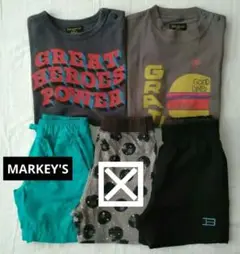 マーキーズ 90cm Tシャツ 半袖 ショートパンツ まとめ売り 95cm