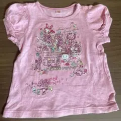 メゾピアノ　ベリエちゃん　tシャツ