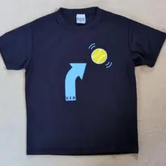 kea テニス Tシャツ XS ネイビー
