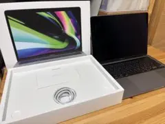 Apple MacBook Pro 13インチ (M1,2020)スペースグレイ