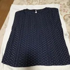 新品タグRADIATE THE LIFEDRESS プリーツブラウス