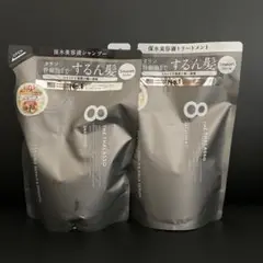 エイトザタラソ モイストシャンプー &トリートメント詰め替え用 各400ml