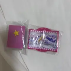 アイカツ！グッズコレクション２ ガチャガチャ A賞 オルゴール　コースター