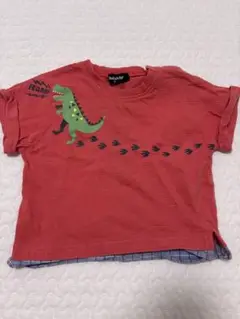 恐竜Tシャツ　80cm